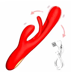 Red 3 In One Vibrator