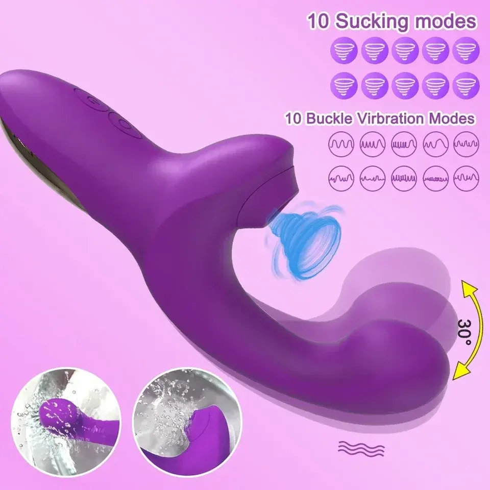 3 IN ONE RABBIT VIBRATOR (PURPAL) - Image 4