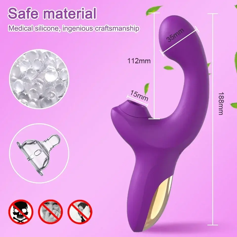 3 IN ONE RABBIT VIBRATOR (PURPAL) - Image 5